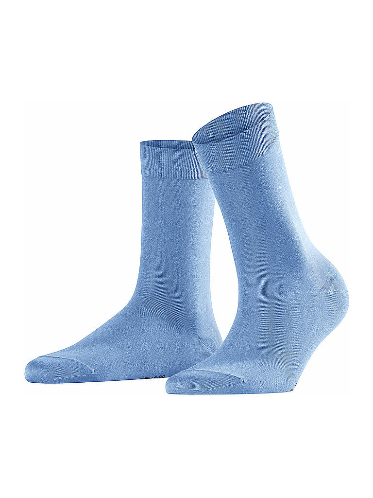 FALKE | Damen Socken Cotton Touch Sky Blue | blau