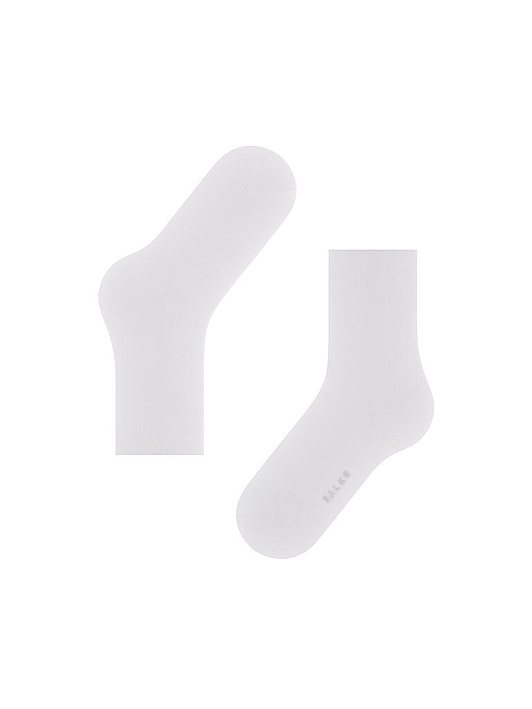 FALKE | Damen Socken Cotton Touch weiss | weiß