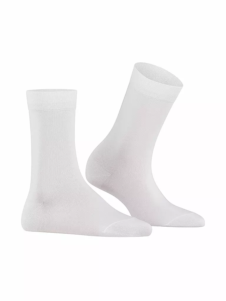 FALKE | Damen Socken Cotton Touch weiss | weiß