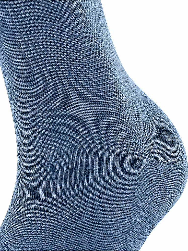 FALKE | Damen-Socken "Softmerino" (Dusty Blue) | blau