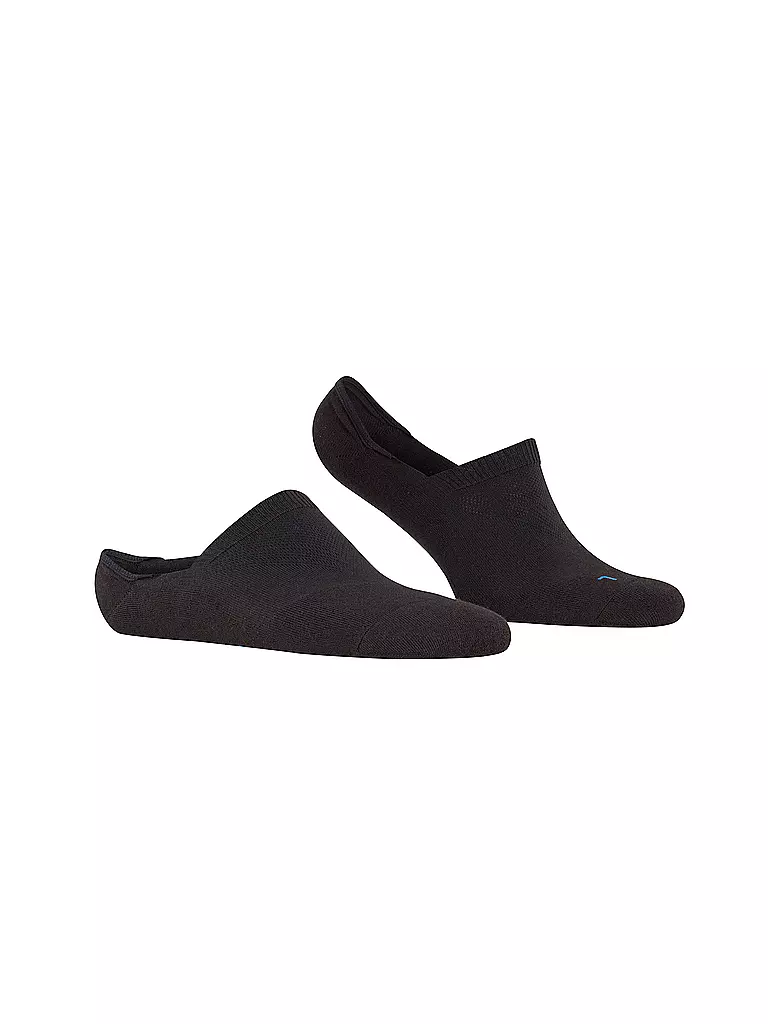 FALKE | Füsslinge "Cool Kick" 16601 (Black) | schwarz