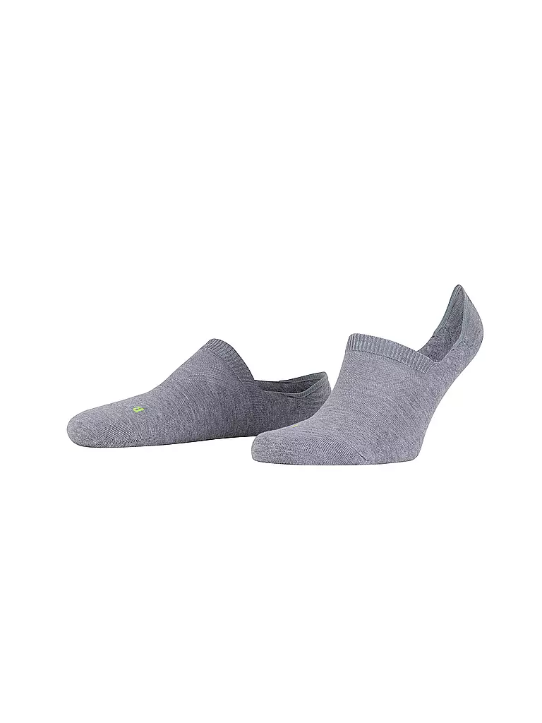 FALKE | Füsslinge "Cool Kick" 16601 (Light Grey) | grau