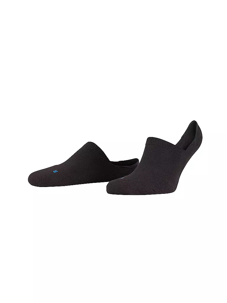 FALKE | Füsslinge COOL KICK black | schwarz