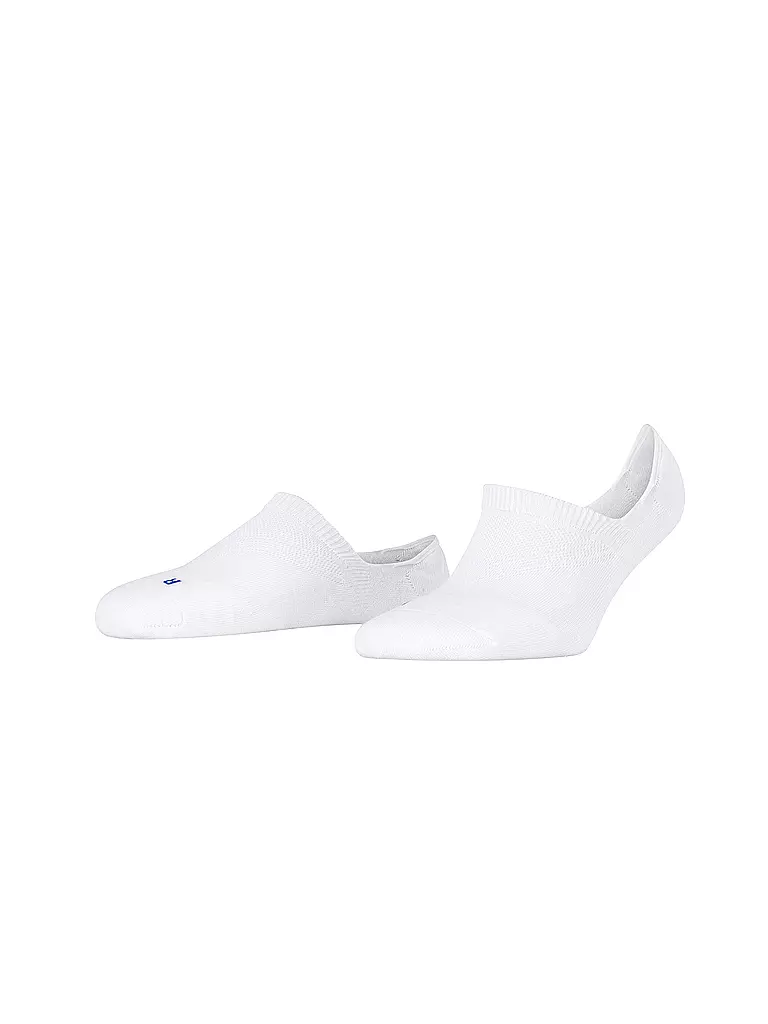 FALKE | Füsslinge COOL KICK white | Weiss