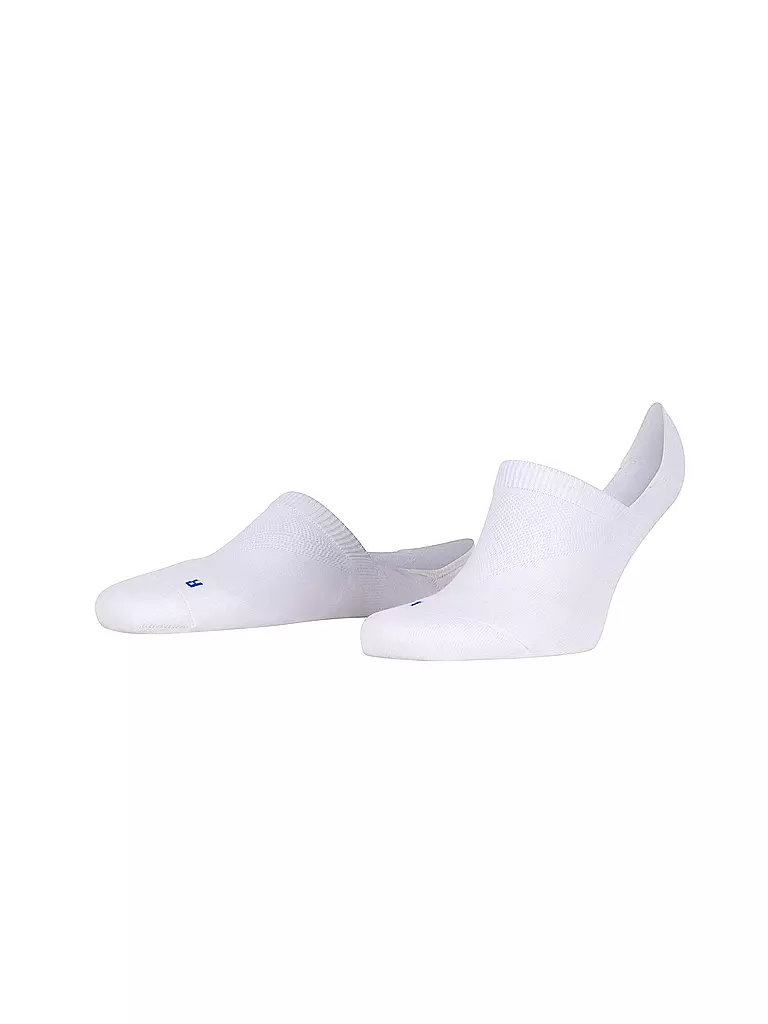 FALKE | Füsslinge COOL KICK white | weiss