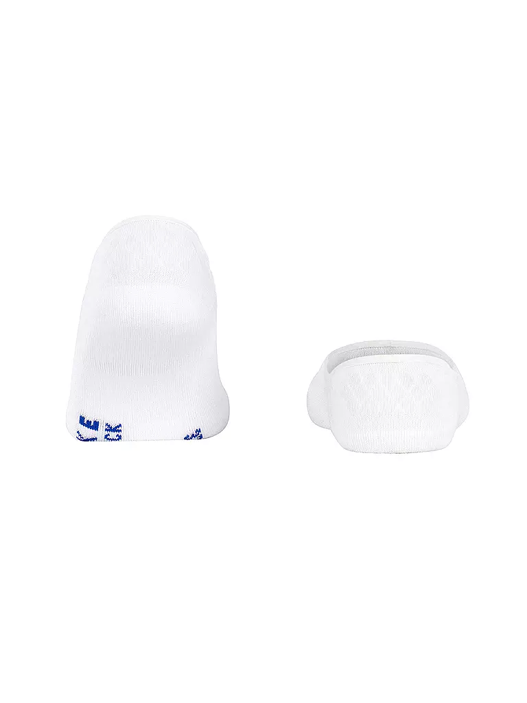 FALKE | Füsslinge COOL KICK white | Weiss