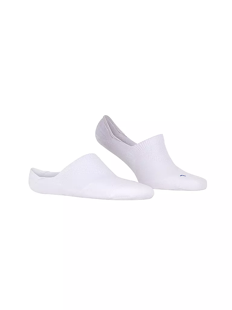 FALKE | Füsslinge COOL KICK white | hellgrau