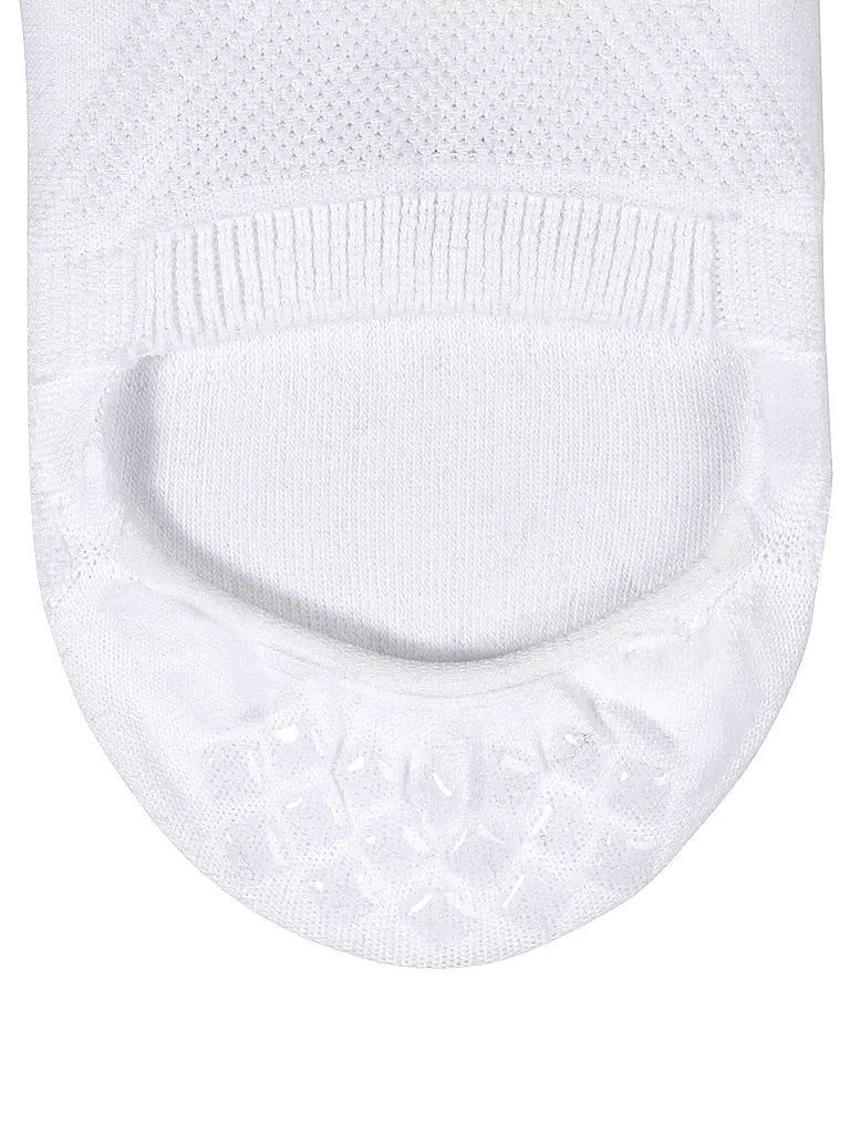 FALKE | Füsslinge COOL KICK white | Weiss