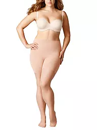 FALKE | Feinstrumpfhose "Beauty Plus" 20DEN (black) 43000 | beige
