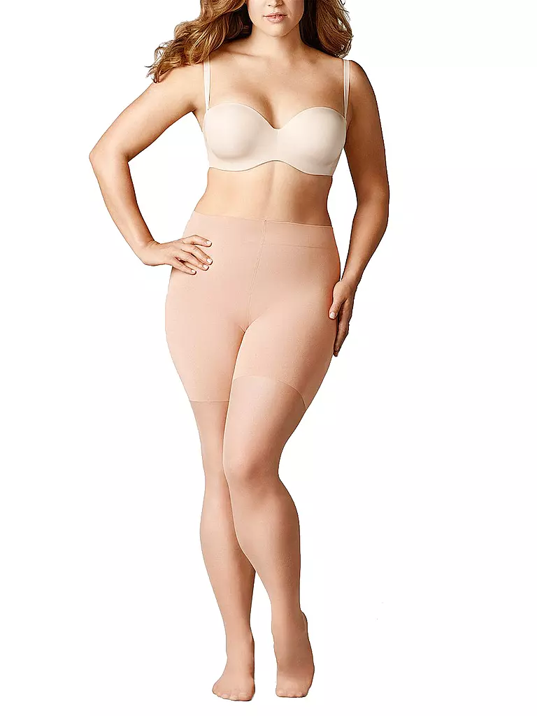 FALKE | Feinstrumpfhose "Beauty Plus" 20DEN (powder) 43000 | beige