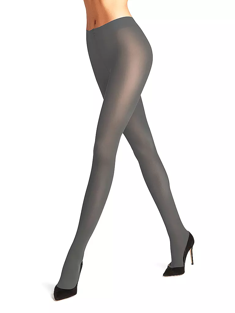 FALKE | Feinstrumpfhose FALKE PURE MATT 50 DEN  | grau