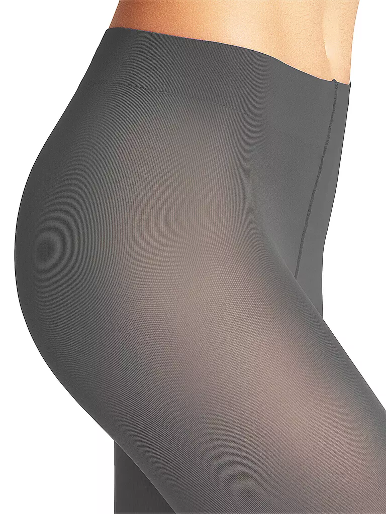 FALKE | Feinstrumpfhose FALKE PURE MATT 50 DEN  | grau