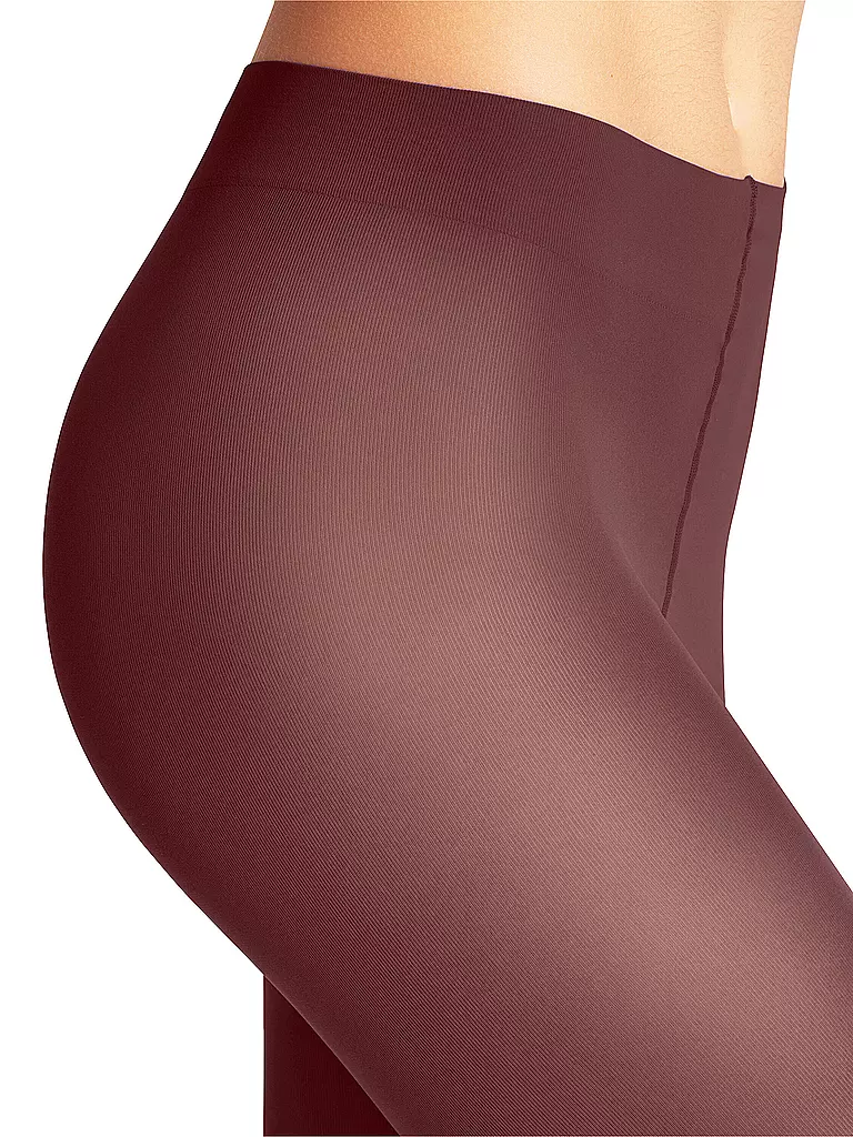 FALKE | Feinstrumpfhose FALKE PURE MATT 50 DEN  | dunkelrot