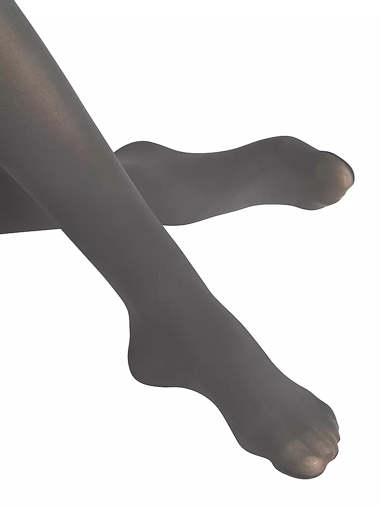 FALKE | Feinstrumpfhose FALKE PURE MATT 50 DEN  | grau