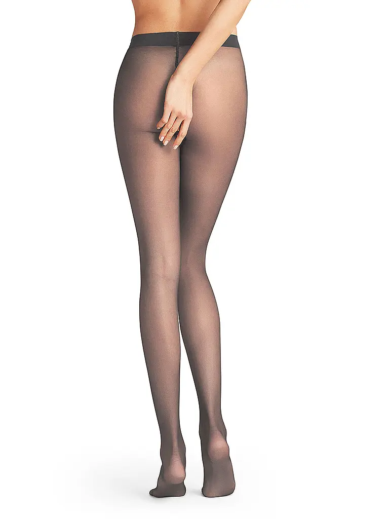 FALKE | Feinstrumpfhose PURE MATT 20 DEN iron | Grau