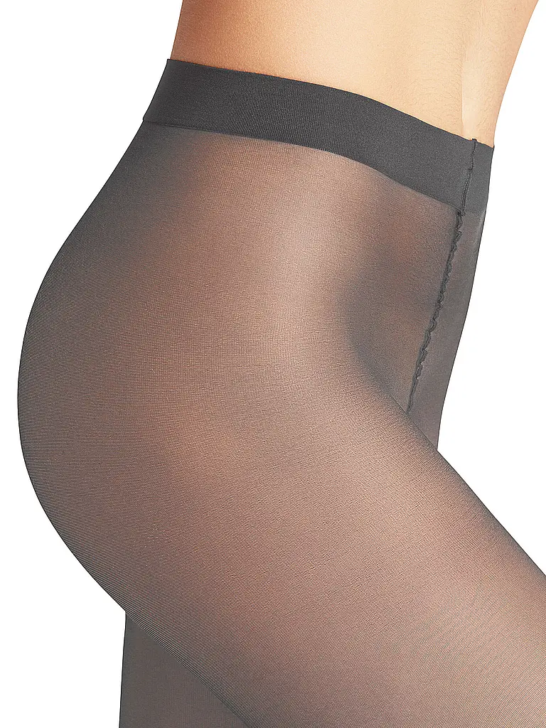 FALKE | Feinstrumpfhose PURE MATT 20 DEN iron | Grau