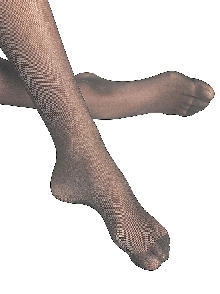 FALKE | Feinstrumpfhose PURE MATT 20 DEN iron | Grau
