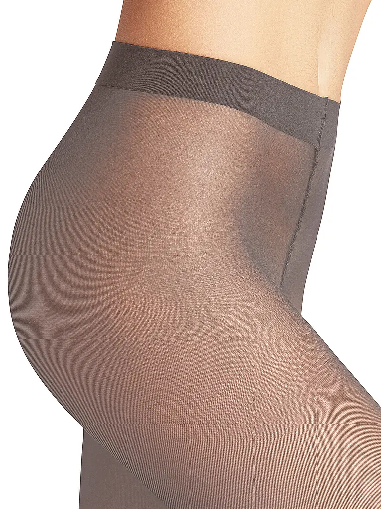 FALKE | Feinstrumpfhose PURE MATT 20 DEN mushroom | braun