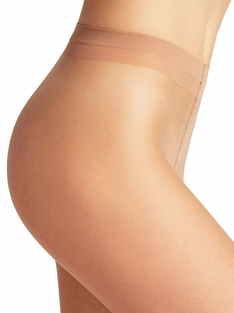 FALKE | Feinstrumpfhose Shelina 12 DEN Sun | beige