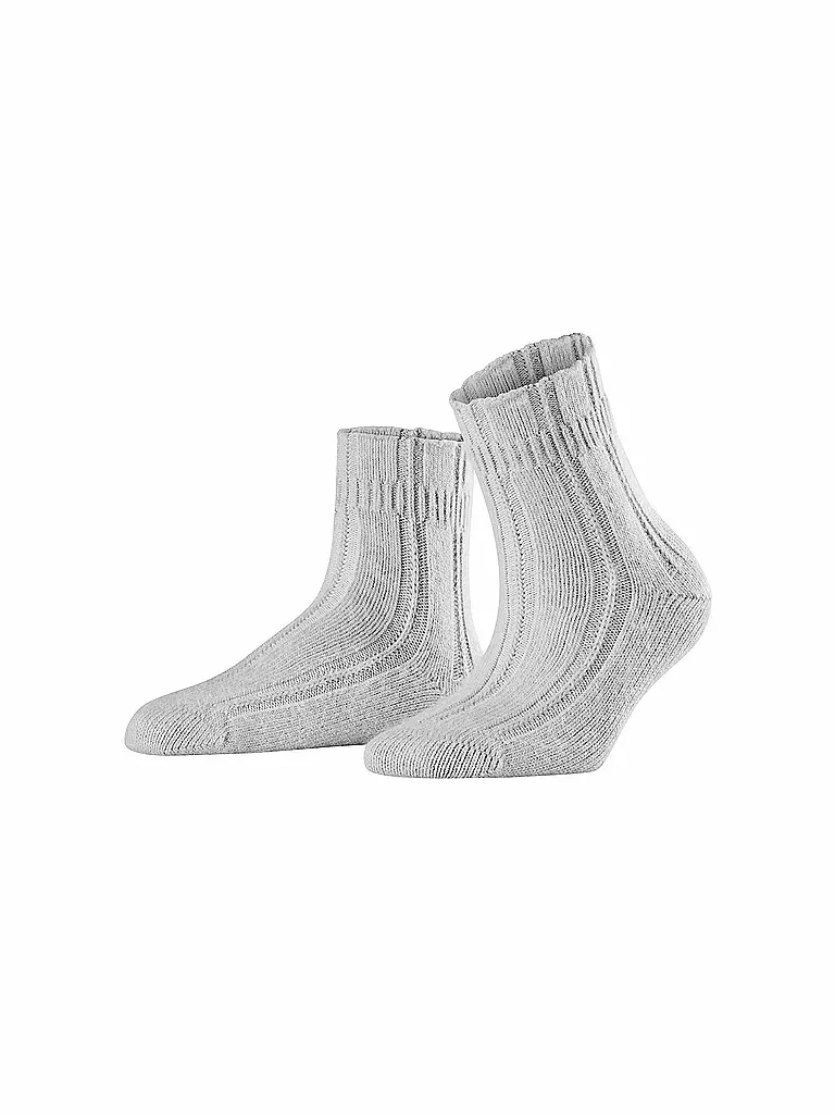 FALKE | Geschenkset Cosy Moment | grau