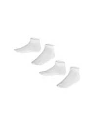 FALKE | Happy Kinder Sneakersocken 2-er Pkg. (weiss) | weiss
