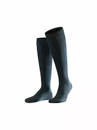 FALKE | Herren Kniestrümpfe Family  | blau