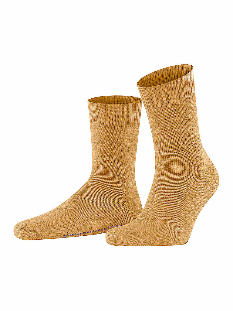 FALKE | Herren Socken " Homepads "  | gelb