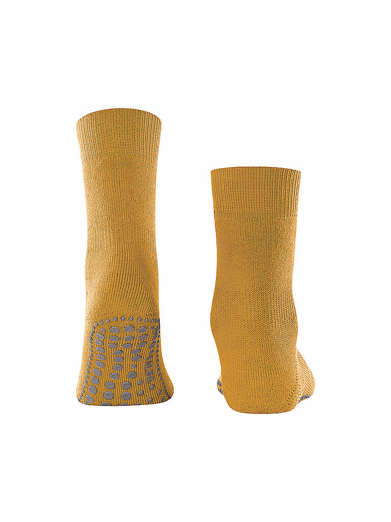 FALKE | Herren Socken " Homepads "  | gelb
