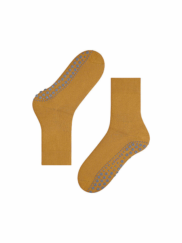 FALKE | Herren Socken " Homepads "  | gelb