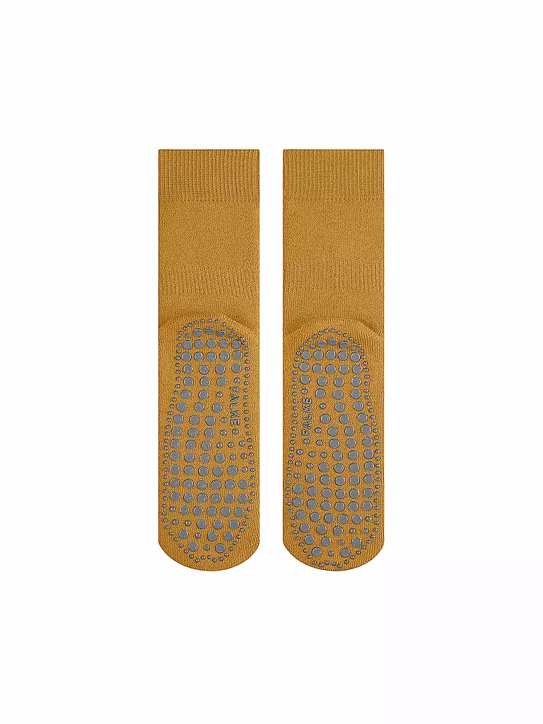 FALKE | Herren Socken " Homepads "  | gelb