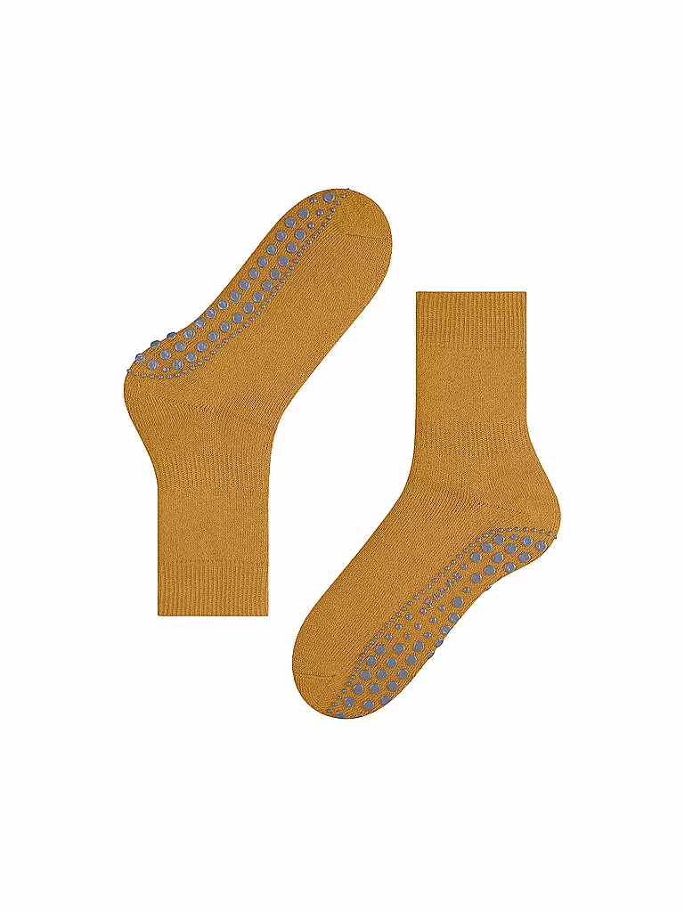 FALKE | Herren Socken " Homepads "  | gelb