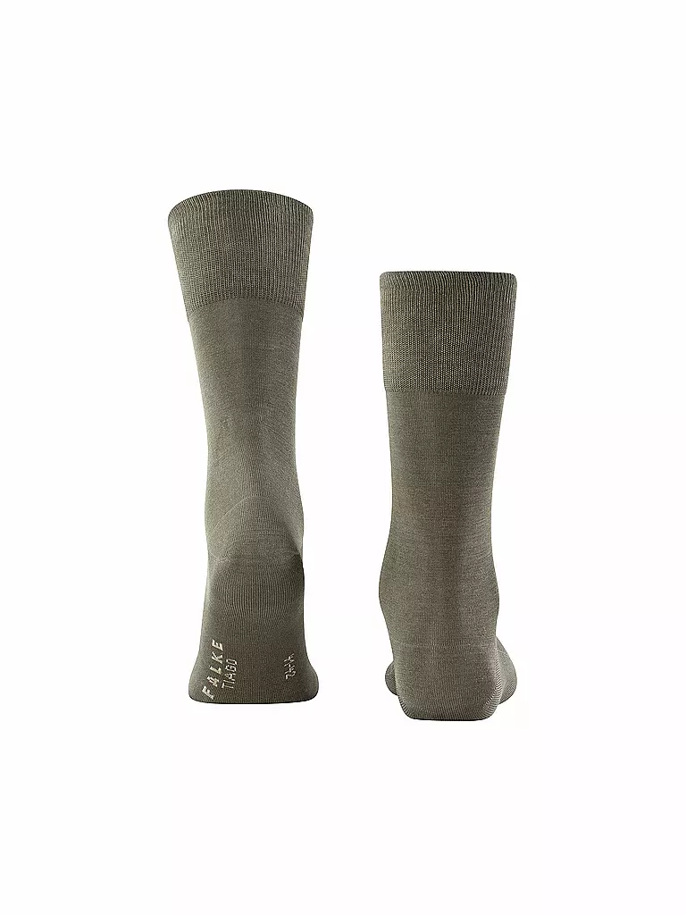 FALKE | Herren Socken "Tiago" 14662 (Military) | grün