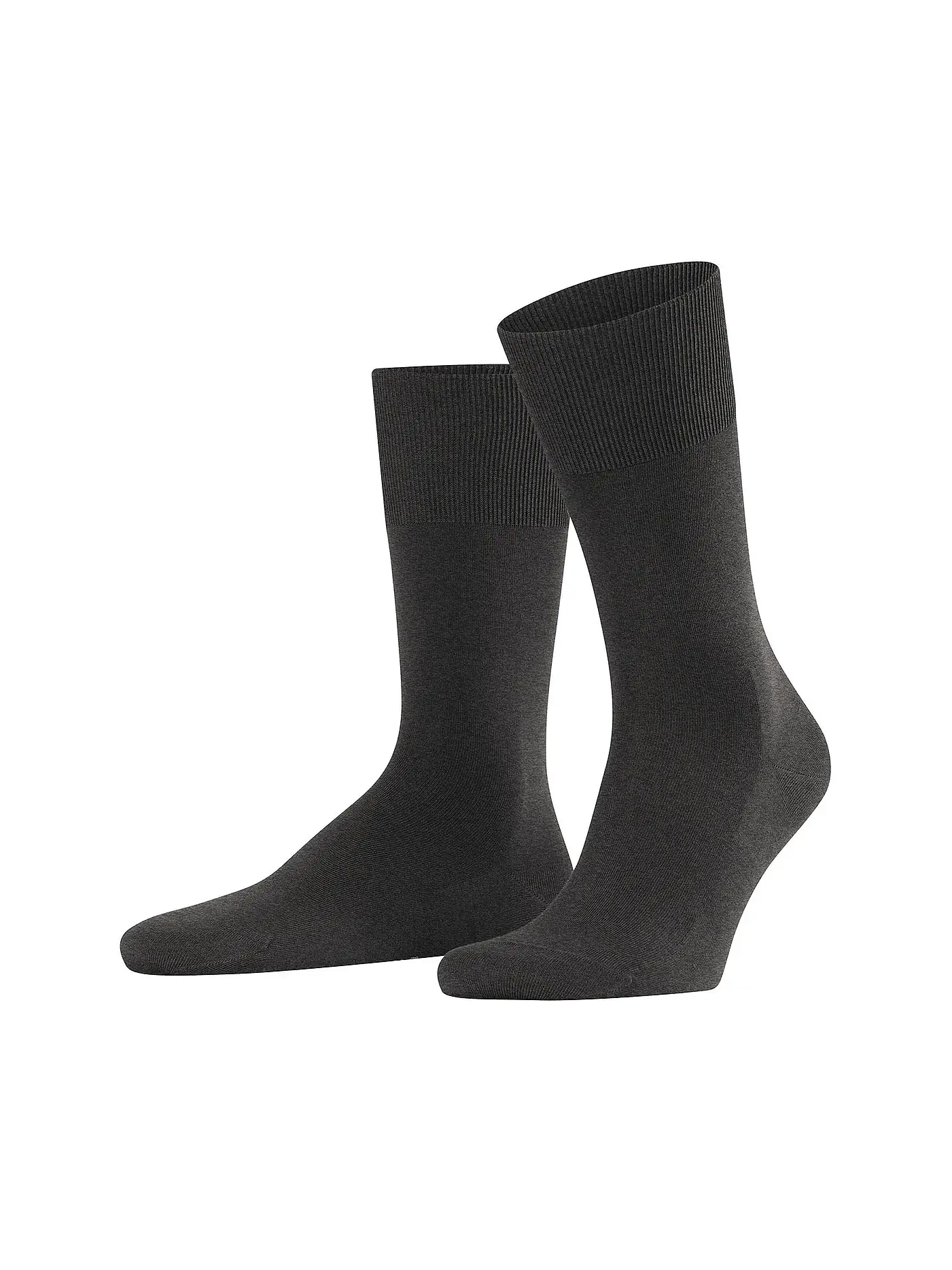 FALKE | Herren Socken CLIMAWOOL black  | grau