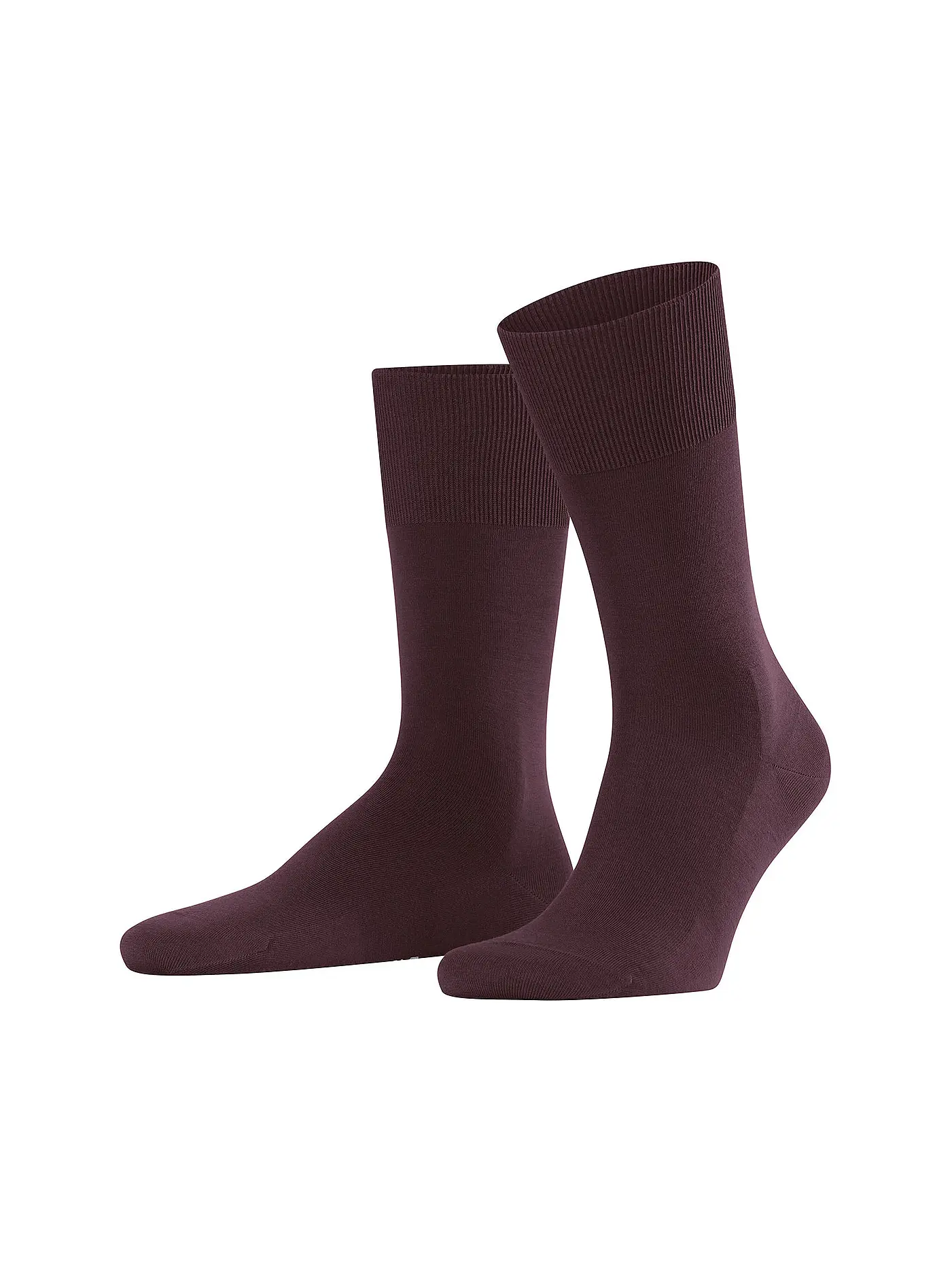 FALKE | Herren Socken CLIMAWOOL black  | rot