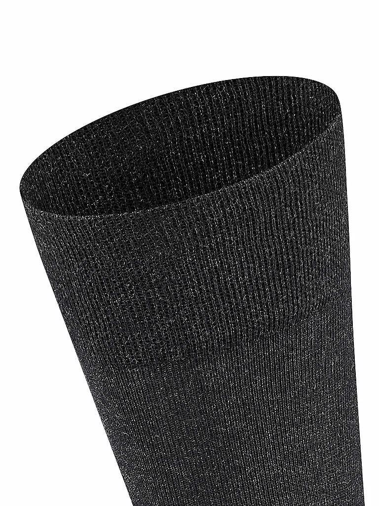 FALKE | Herren Socken Sensitive London anthra.mel. | dunkelgrün