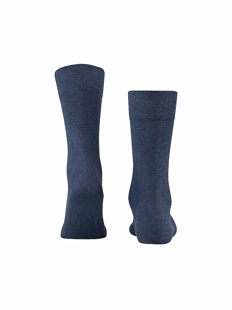 FALKE | Herren Socken Sensitive London navy mel | blau