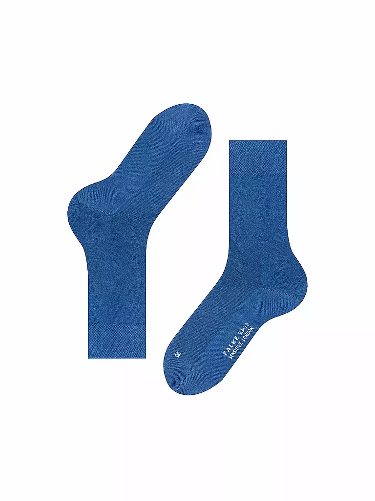 FALKE | Herren Socken Sensitive London royal blue | blau