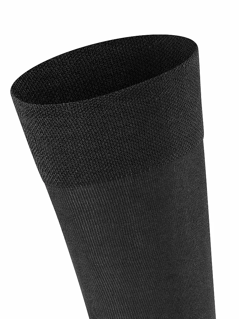 FALKE | Herren Socken Sensitive Malaga black | beige