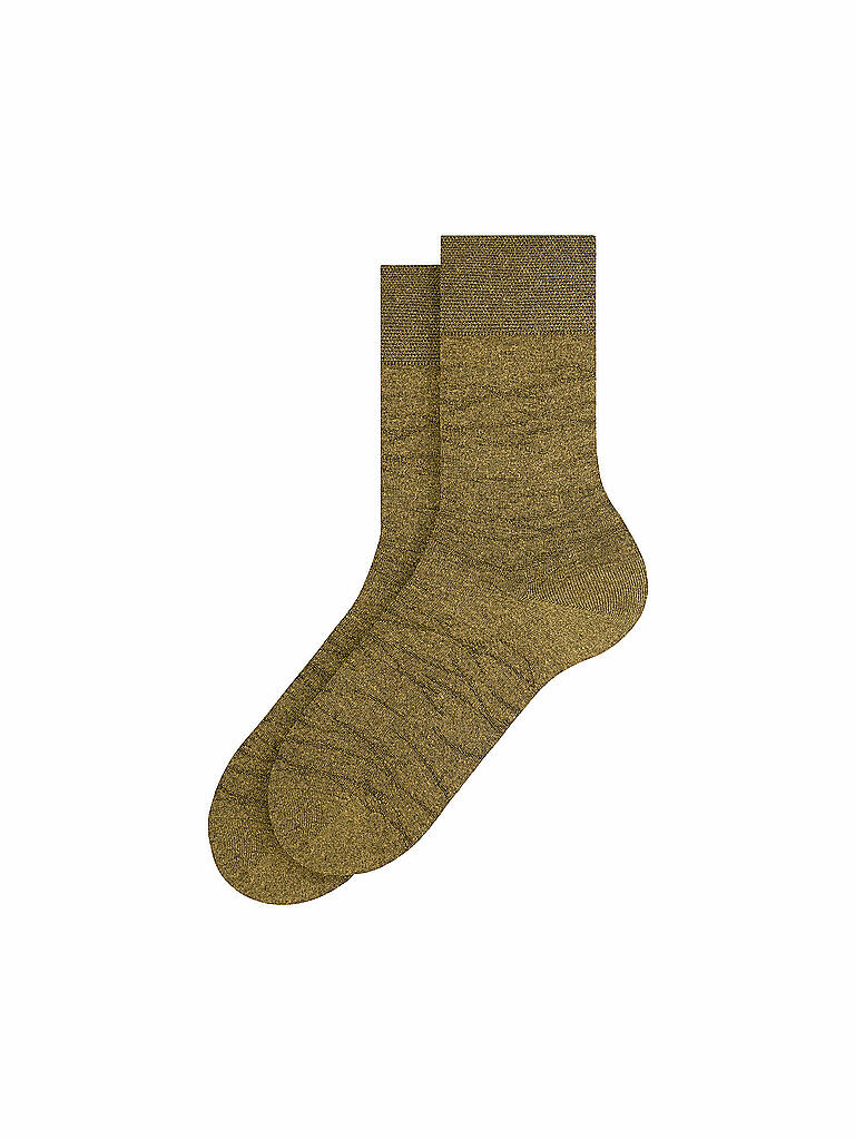 FALKE | Herren Socken Sensitive Plant Soft Willow | gelb