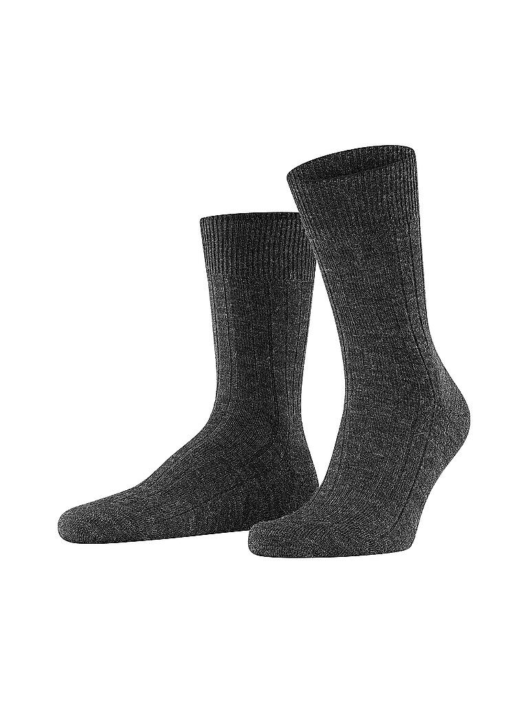 FALKE | Herren Socken Teppich im Schuh antrachite mel. | grau