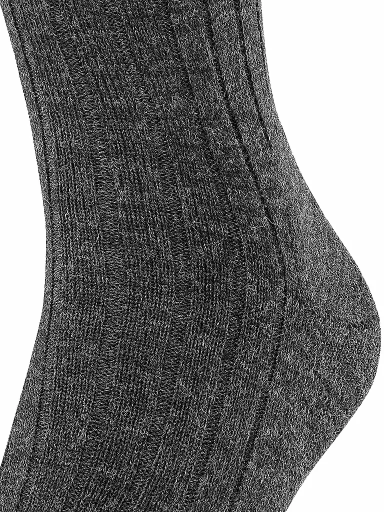 FALKE | Herren Socken Teppich im Schuh antrachite mel. | grau