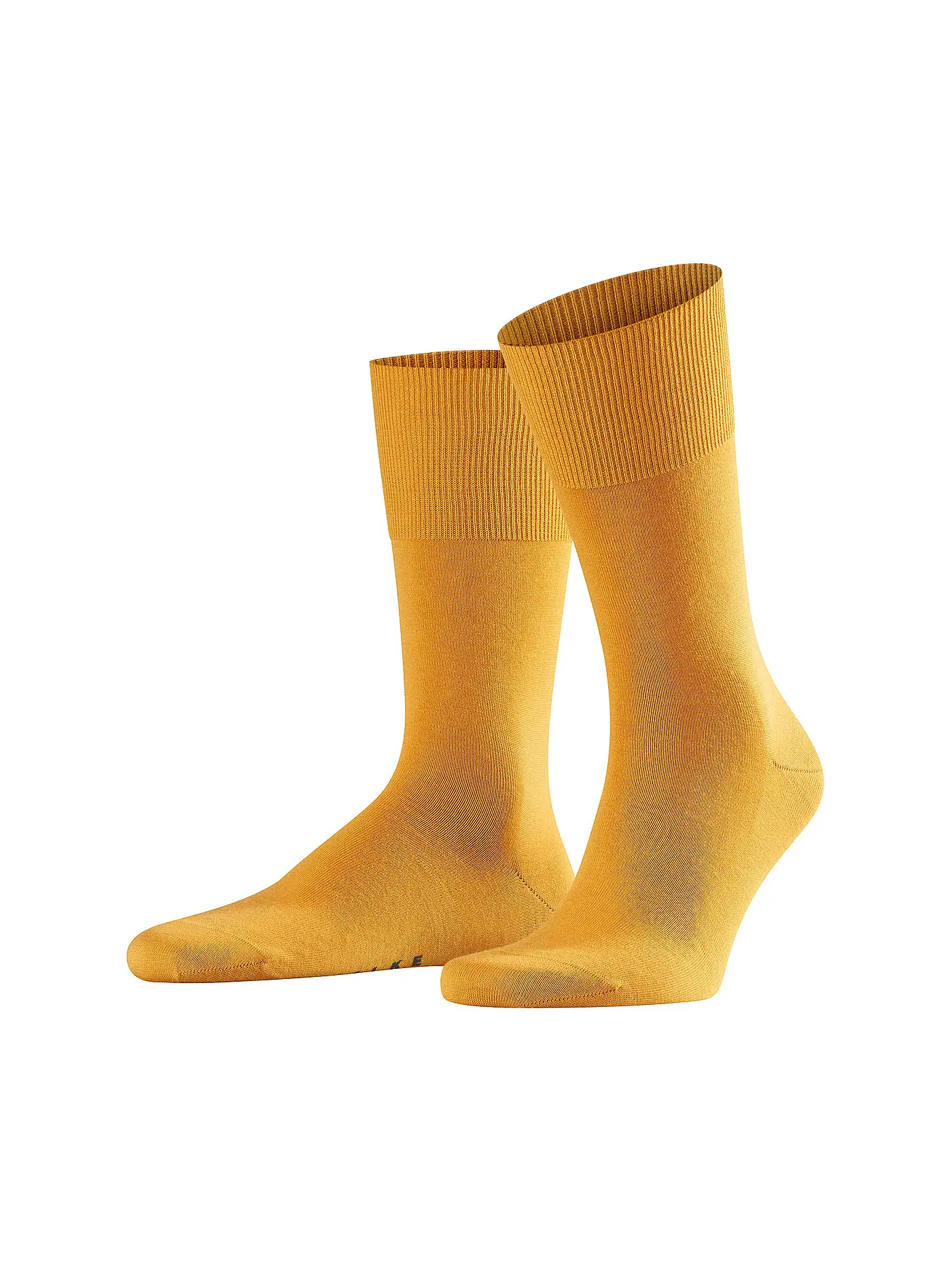 FALKE | Socken "Airport 14435" black | gelb