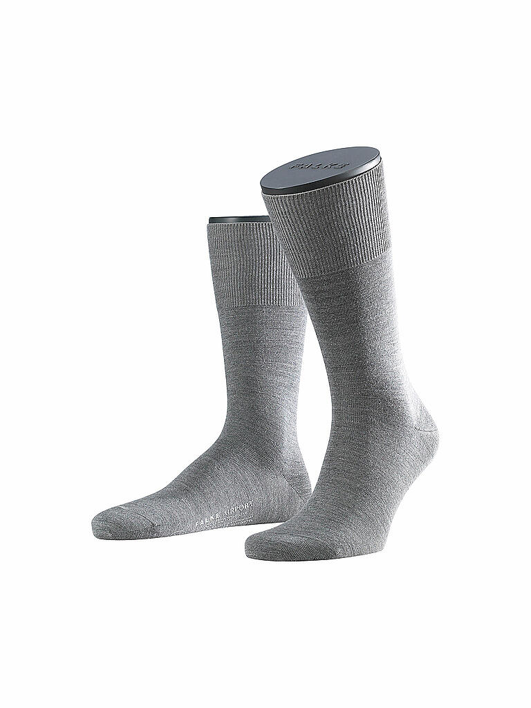 Herren-Socken "Airport" (dark grey) grau