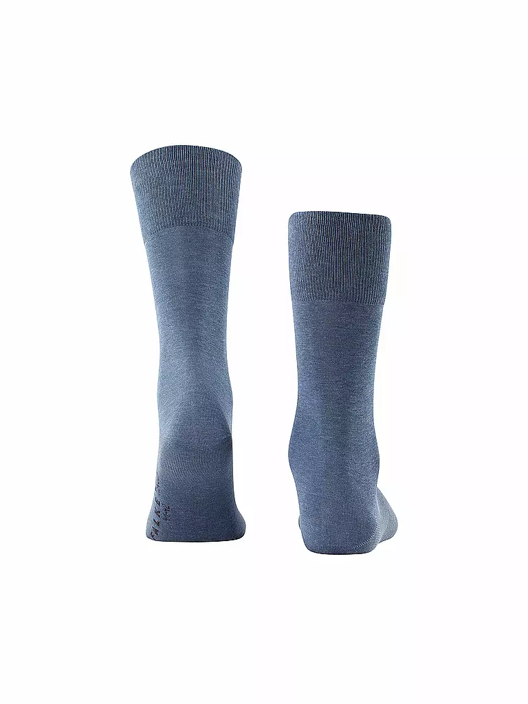 FALKE | Herren-Socken "Tiago" 14662 (denim mel.) | blau