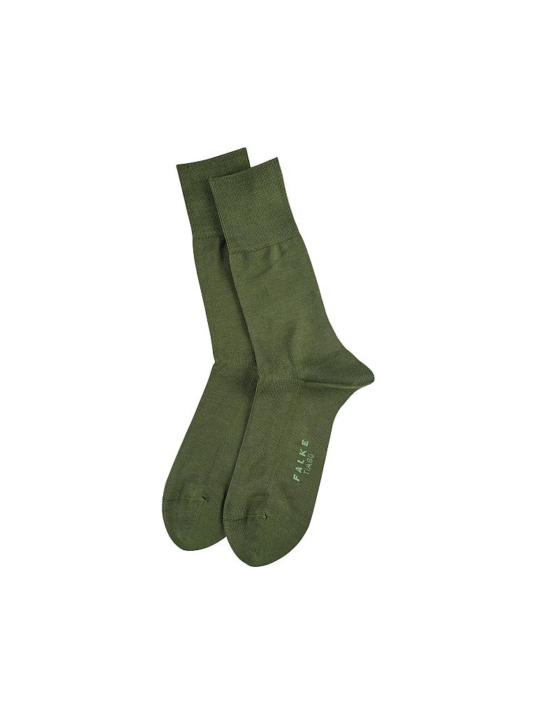 FALKE | Herren-Socken "Tiago" 14662 (Woods) | grün