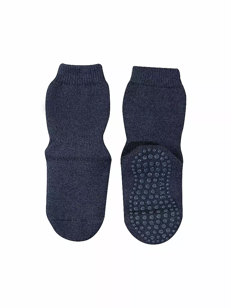 FALKE | Jungen ABS-Socken "Catspads" dark blue | blau
