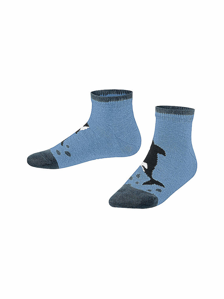 FALKE | Jungen Sneaker Orca Cornflower Blue | blau