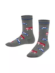 FALKE | Jungen Socken space blue | hellgrau