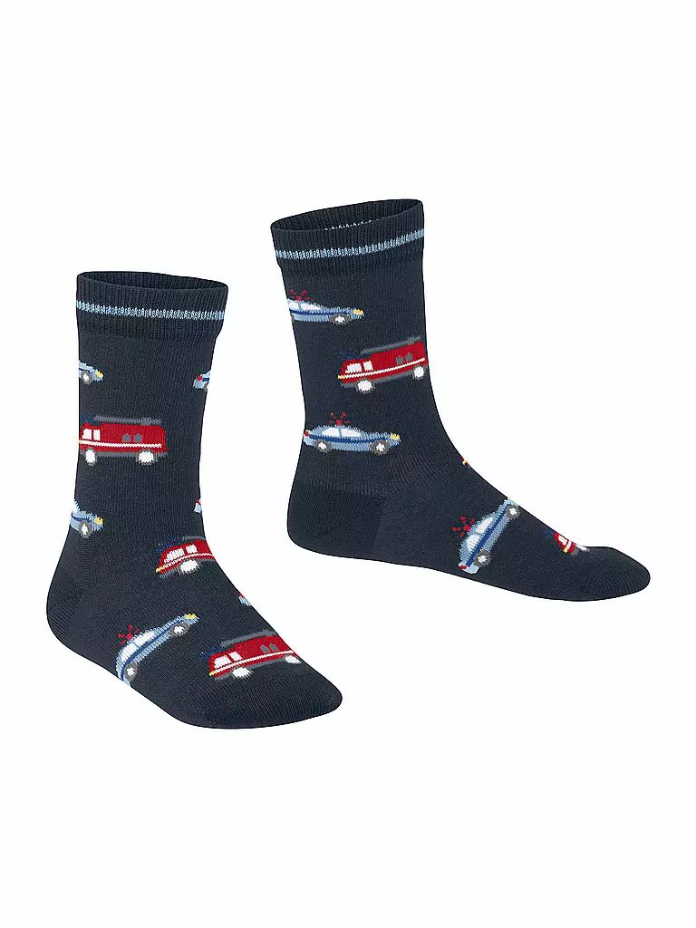 FALKE | Jungen Socken space blue | hellblau