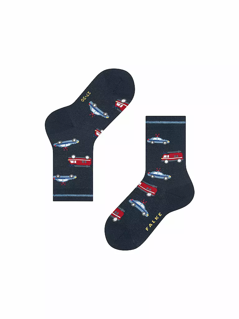 FALKE | Jungen Socken space blue | hellblau